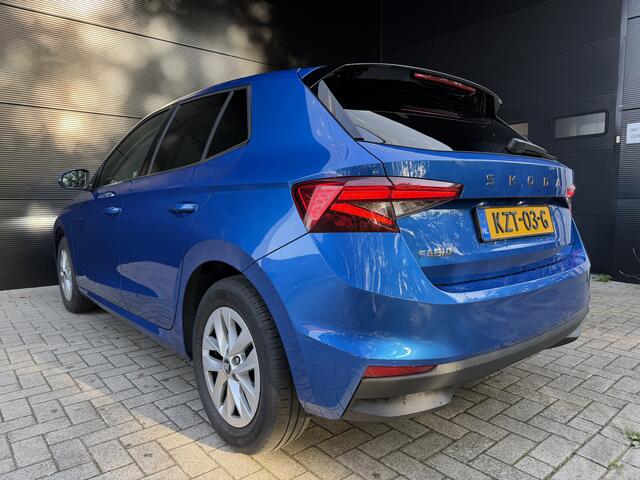 Skoda FABIA 1.0 TSI Selection fabrieks garantie, Carplay, stoel en stuurverwarming, DSG – foto 10