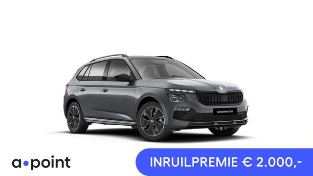 Skoda Kamiq Monte Carlo 1.0 TSI 115 pk 6 versn. Hand | Winter pakket