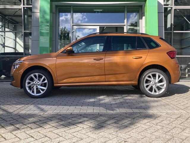 Skoda Kamiq Business Edition 1.0 TSI 110 pk DSG Automaat | Dodehoek detectie | Camera | 18" lichtmetalen velgen | Adaptieve cruise control | Navigatie |
