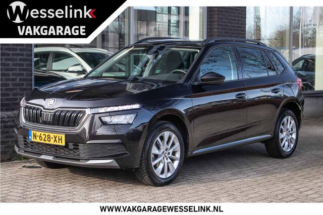 Skoda Kamiq 1.0 TSI Style - All-in rijklrps | Apple cp/Android auto