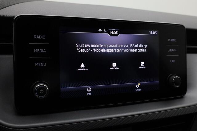 Skoda Kamiq 1.0 TSI 110 pk Sport Business | Parkeersensoren achter | Apple Carplay / Android Auto | Cruise Control
