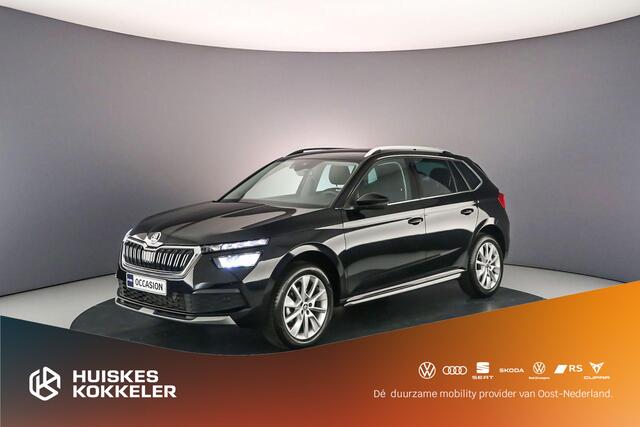Skoda Kamiq Business Edition 1.5 TSI 150pk DSG Automaat Adaptive cruise control, Achteruitrijcamera, Navigatie, Parkeersensoren, LED koplampen, Stoelverwarming, Airco, DAB, Radio, App connect