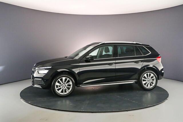 Skoda Kamiq Business Edition 1.5 TSI 150pk DSG Automaat Adaptive cruise control, Achteruitrijcamera, Navigatie, Parkeersensoren, LED koplampen, Stoelverwarming, Airco, DAB, Radio, App connect