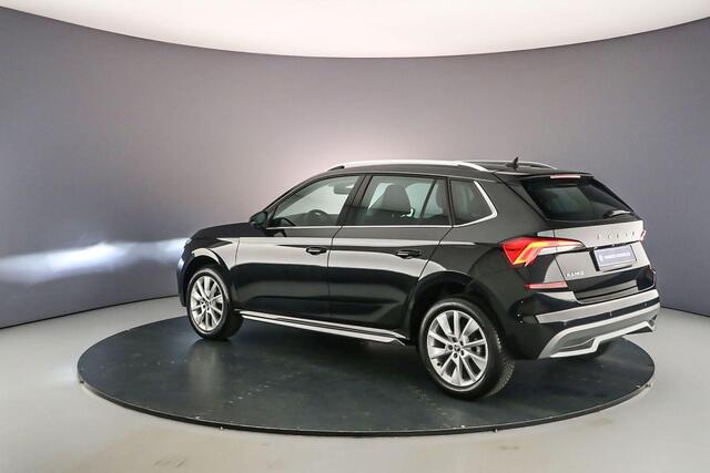 Skoda Kamiq Business Edition 1.5 TSI 150pk DSG Automaat Adaptive cruise control, Achteruitrijcamera, Navigatie, Parkeersensoren, LED koplampen, Stoelverwarming, Airco, DAB, Radio, App connect