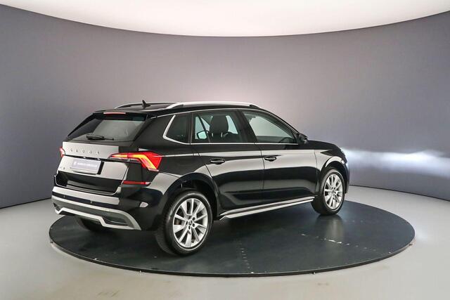 Skoda Kamiq Business Edition 1.5 TSI 150pk DSG Automaat Adaptive cruise control, Achteruitrijcamera, Navigatie, Parkeersensoren, LED koplampen, Stoelverwarming, Airco, DAB, Radio, App connect