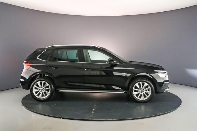 Skoda Kamiq Business Edition 1.5 TSI 150pk DSG Automaat Adaptive cruise control, Achteruitrijcamera, Navigatie, Parkeersensoren, LED koplampen, Stoelverwarming, Airco, DAB, Radio, App connect