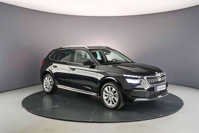 Skoda Kamiq Business Edition 1.5 TSI 150pk DSG Automaat Adaptive cruise control, Achteruitrijcamera, Navigatie, Parkeersensoren, LED koplampen, Stoelverwarming, Airco, DAB, Radio, App connect