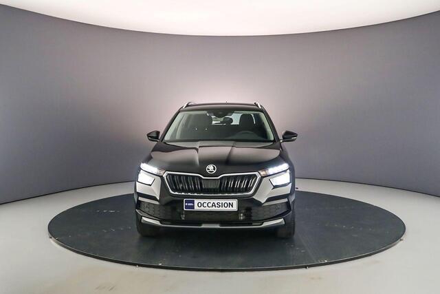 Skoda Kamiq Business Edition 1.5 TSI 150pk DSG Automaat Adaptive cruise control, Achteruitrijcamera, Navigatie, Parkeersensoren, LED koplampen, Stoelverwarming, Airco, DAB, Radio, App connect
