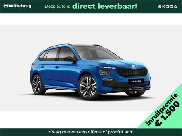 Skoda Kamiq 1.0 TSI Monte Carlo
