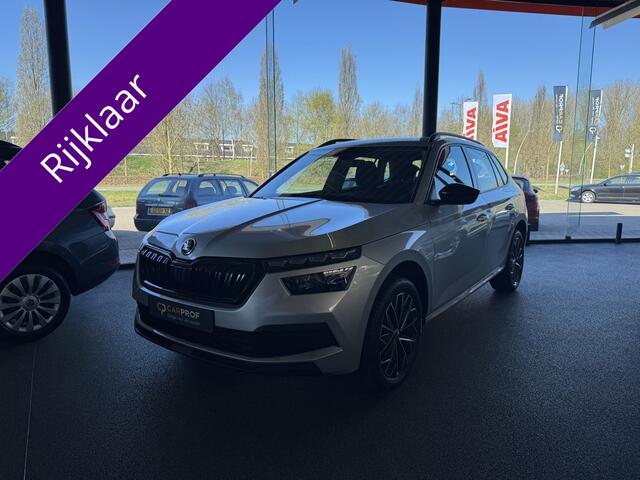 Skoda Kamiq 1.0 TSI DSG Style Black Pack | Apple Carplay | Camera | 17 inch lichtmetalen velgen |