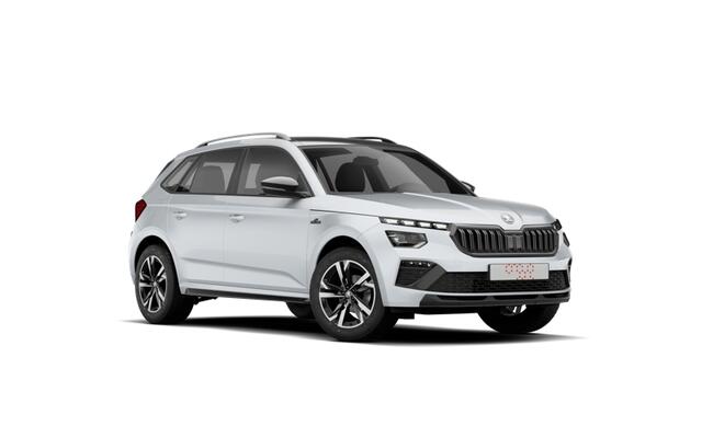 Skoda Kamiq 1.0 TSI Greentech 115 DSG-7 Monte Carlo Automaat | Verwarmbare stoelen voor | Virtual Cockpit (digitaal instrumentenpaneel) met 10,2 inch kleurenscherm | Achteruitrijcamera