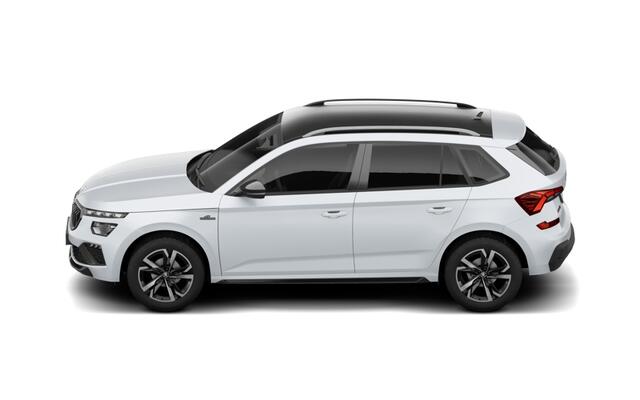Skoda Kamiq 1.0 TSI Greentech 115 DSG-7 Monte Carlo Automaat | Verwarmbare stoelen voor | Virtual Cockpit (digitaal instrumentenpaneel) met 10,2 inch kleurenscherm | Achteruitrijcamera