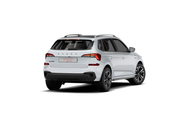Skoda Kamiq 1.0 TSI Greentech 115 DSG-7 Monte Carlo Automaat | Verwarmbare stoelen voor | Virtual Cockpit (digitaal instrumentenpaneel) met 10,2 inch kleurenscherm | Achteruitrijcamera