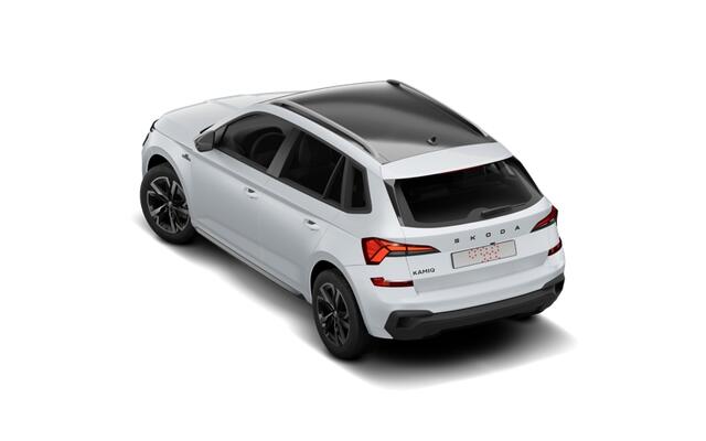 Skoda Kamiq 1.0 TSI Greentech 115 DSG-7 Monte Carlo Automaat | Verwarmbare stoelen voor | Virtual Cockpit (digitaal instrumentenpaneel) met 10,2 inch kleurenscherm | Achteruitrijcamera