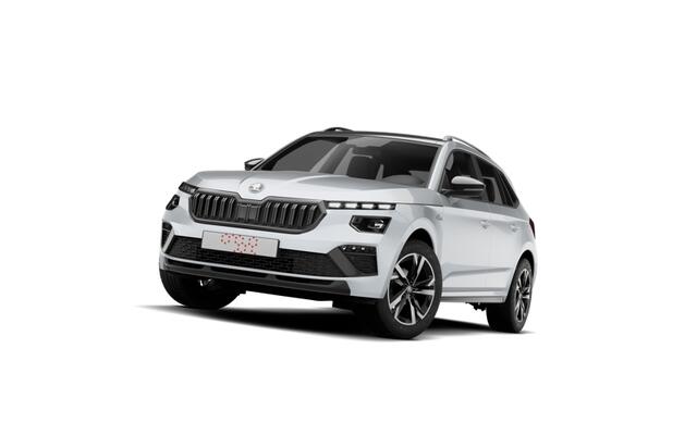 Skoda Kamiq 1.0 TSI Greentech 115 DSG-7 Monte Carlo Automaat | Verwarmbare stoelen voor | Virtual Cockpit (digitaal instrumentenpaneel) met 10,2 inch kleurenscherm | Achteruitrijcamera
