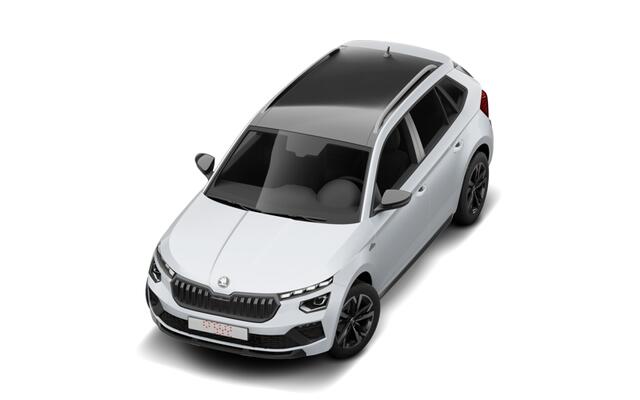Skoda Kamiq 1.0 TSI Greentech 115 DSG-7 Monte Carlo Automaat | Verwarmbare stoelen voor | Virtual Cockpit (digitaal instrumentenpaneel) met 10,2 inch kleurenscherm | Achteruitrijcamera