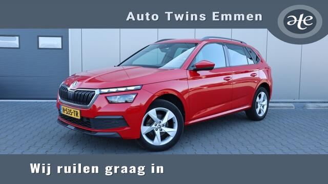 Skoda Kamiq 1.0 TSI Sport Bns | Schaalstoelen | Digi Cockpit | Led | Apple