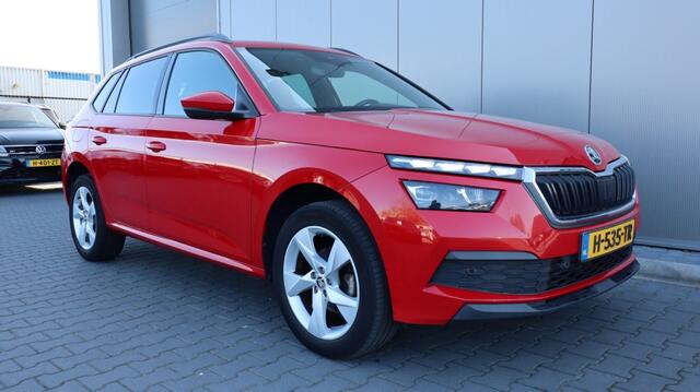 Skoda Kamiq 1.0 TSI Sport Bns | Schaalstoelen | Digi Cockpit | Led | Apple