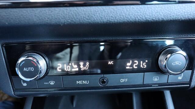 Skoda Kamiq 1.0 TSI Sport Bns | Schaalstoelen | Digi Cockpit | Led | Apple