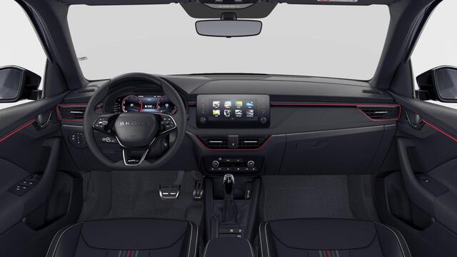 Skoda Kamiq 1.0 TSI Greentech 115 DSG-7 Monte Carlo Automaat | Verwarmbare stoelen voor | Achteruitrijcamera | Virtual Cockpit (digitaal instrumentenpaneel) met 10,2 inch kleurenscherm