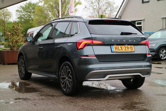 Skoda Kamiq 1.0 TSI Business Edition | Automaat! | Dodehoekherk. | Camera | Carplay |