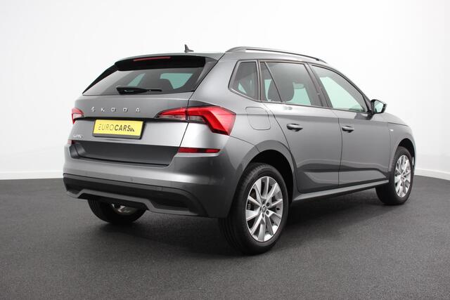 Skoda Kamiq 1.0 TSI 110pk Ambition | Navigatie | Apple Carplay/Android Auto | Climate Control | Dab | Led | Parkeer sensoren | Stoelverwarming | Extra getint glas
