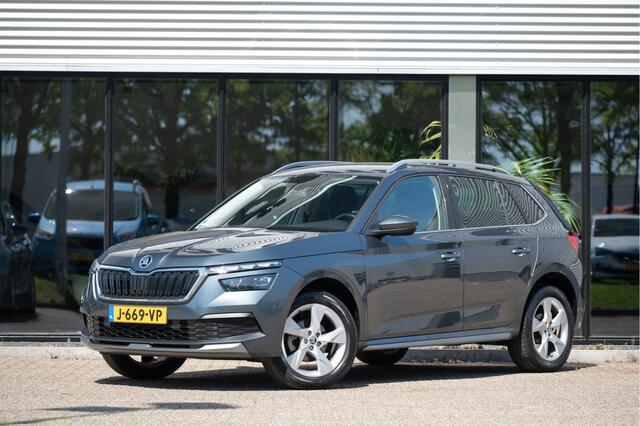 Skoda Kamiq 1.0 TSI Style | Navi by App | El. Trekhaak | Camera | Elek. Achterklep | Keyless | 17"