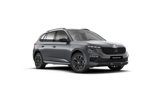 Skoda Kamiq 1.0 TSI Greentech 115 DSG-7 Monte Carlo | Achteruitrijcamera | Cruise control met speedlimiter | Driver Activity Assistant, vermoeidheid waarschuwingssysteem
