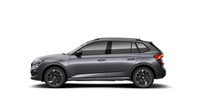 Skoda Kamiq 1.0 TSI Greentech 115 DSG-7 Monte Carlo | Achteruitrijcamera | Cruise control met speedlimiter | Driver Activity Assistant, vermoeidheid waarschuwingssysteem