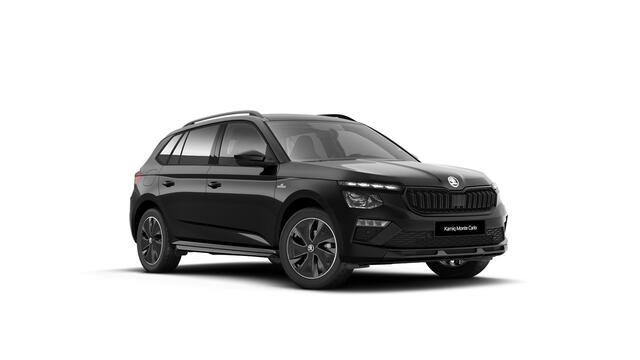 Skoda Kamiq 1.0 TSI Greentech 115 DSG-7 Monte Carlo Automaat | Verwarmbare stoelen voor | Virtual Cockpit (digitaal instrumentenpaneel) met 10,2 inch kleurenscherm | Achteruitrijcamera