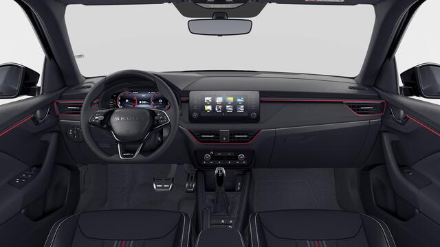 Skoda Kamiq 1.0 TSI Greentech 115 DSG-7 Monte Carlo Automaat | Verwarmbare stoelen voor | Virtual Cockpit (digitaal instrumentenpaneel) met 10,2 inch kleurenscherm | Achteruitrijcamera