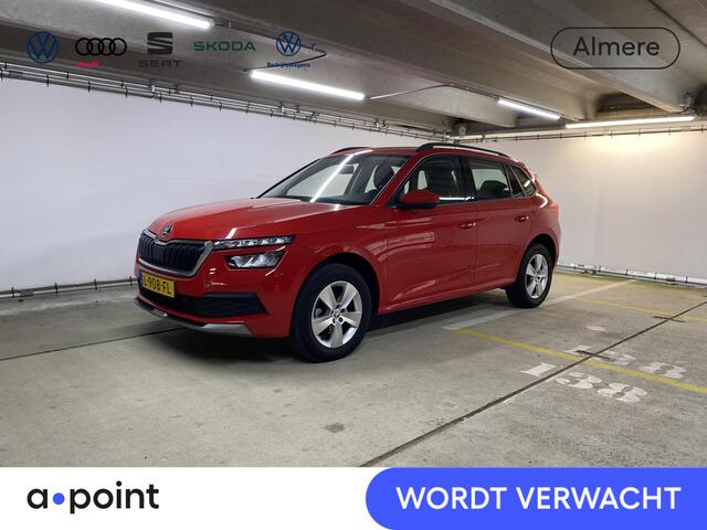 Skoda Kamiq 1.0 TSI Ambition 110 pk | Navigatie via App | Parkeersensoren achter | Cruise control | LED koplampen | Apple Carplay/Android Auto |