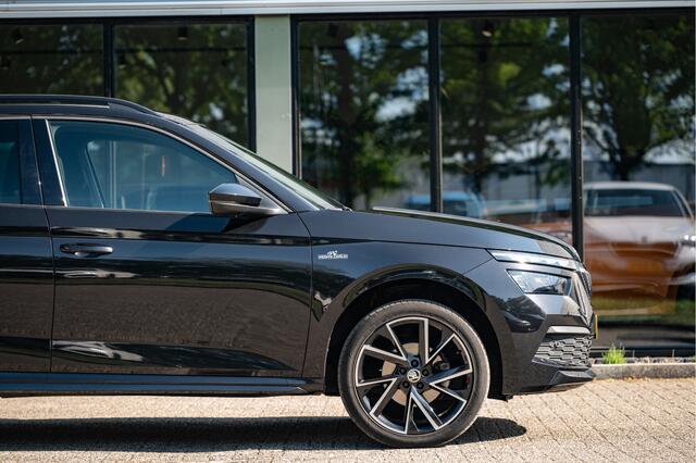 Skoda Kamiq 1.0 TSI DSG Monte Carlo | Pano | Adapt. Cruise | El. Trekhaak | Camera | Virtual | Side Assist | Stoel- Stuurverw.