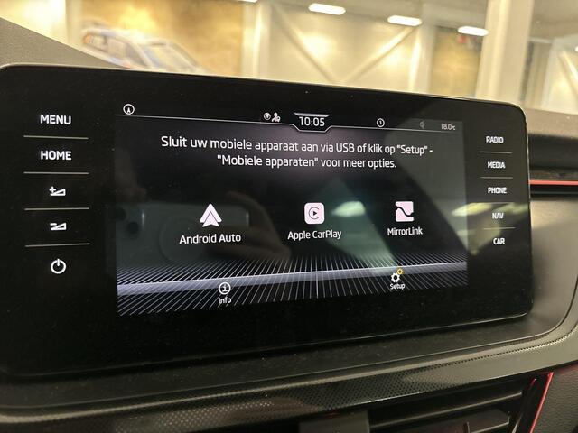 Skoda Kamiq 1.0 Tsi 110pk DSG Sport Business · Apple/Android Car Play · Navi · P-Sensoren · Cruise Control · 16'' Inch · Garantie t/m 25-04-2027 of 100.000km