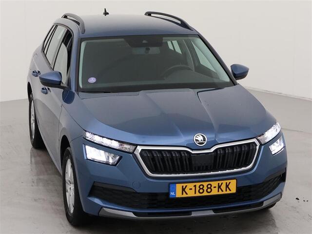 Skoda Kamiq 1.0 TSI Ambition / App connect / Airco / LED / Parkeersensoren achter /