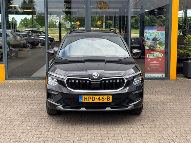 Skoda Kamiq 1.0 TSI DSG Nw model Design Edition - panoramadak - app connect
