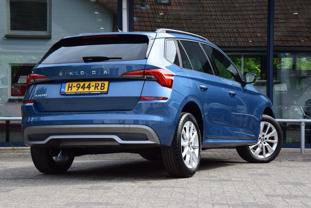 Skoda Kamiq 1.0 TSI 116PK Sport Business DSG Automaat | BOVAG Garantie | Org. NL | Sportstoelen | Stoelverwarming | Cruise&Climate Control | PDC Achter | Apple Carplay/ Android Auto |