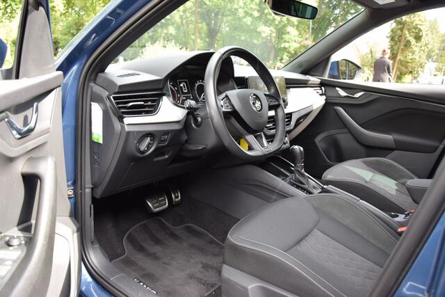 Skoda Kamiq 1.0 TSI 116PK Sport Business DSG Automaat | BOVAG Garantie | Org. NL | Sportstoelen | Stoelverwarming | Cruise&Climate Control | PDC Achter | Apple Carplay/ Android Auto |