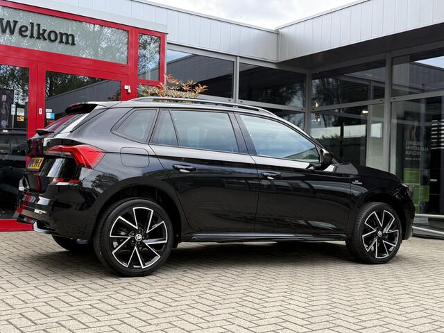 Skoda Kamiq 1.0 TSI AUT. *!* MONTE CARLO EDITION *!* PANODAK/ CAMERA/ 18 INCH/ NAVIGATIE *!*