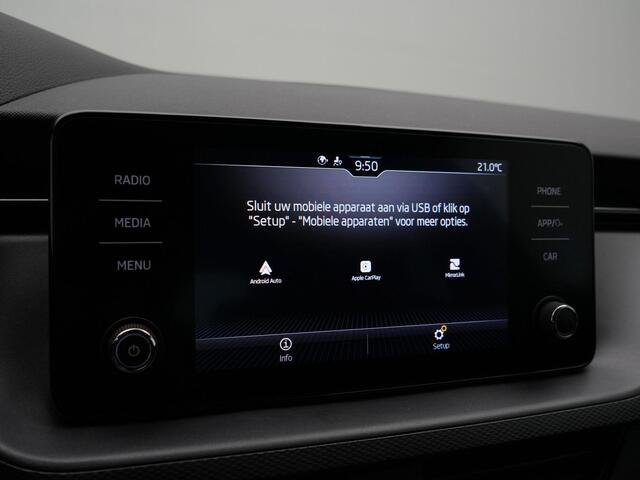 Skoda Kamiq Ambition 1.0 TSI 110 pk | LED koplampen | Parkeersensoren achter | Cruise Control | Lederen multifunctioneel stuurwiel | 16 inch