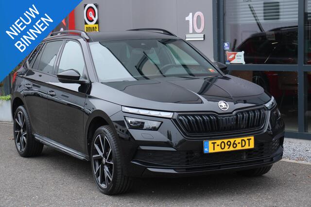 Skoda Kamiq 1.5 TSI ACT Sport Business VIRTUAL, CAMERA, 150PK, PANODAK, MONTE CARLO, TREKHAAK