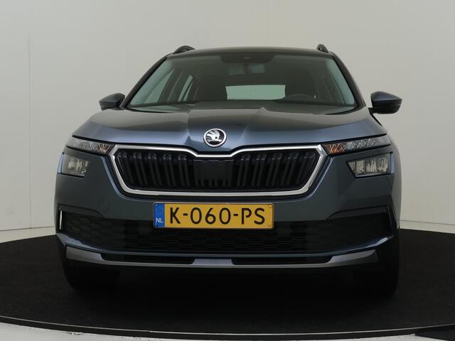 Skoda Kamiq 1.0 TSI Ambition | CarPlay | Airco | Parkeersensoren achter | DAB radio | Cruise control | Bluetooth |