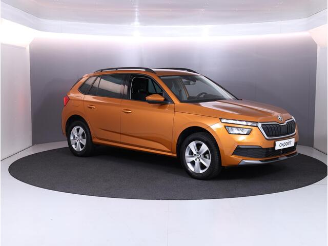 Skoda Kamiq 1.0 TSI Ambition 110 pk Automaat (DSG) | Verlengde garantie | Navigatie via App | Parkeersensoren achter | Autom. airco | LED koplampen |