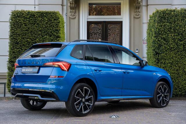 Skoda Kamiq 1.5 TSI ACT Monte Carlo PANO | CAMERA | CARPLAY | STOELVERWARMING