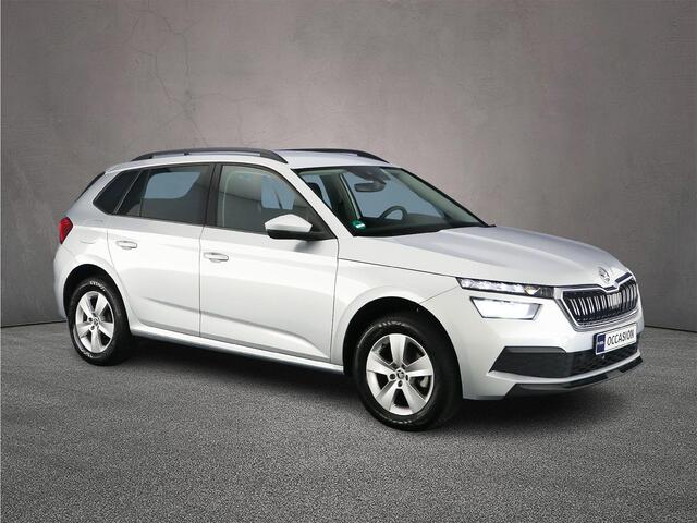 Skoda Kamiq Ambition 1.0 TSI 110pk Cruise control, Parkeersensor achter, LED koplampen, Airco, DAB, Radio, Bluetooth, App connect