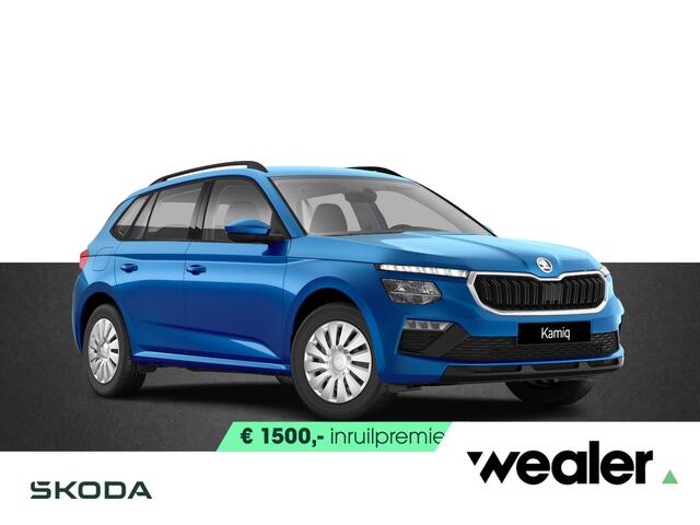 Skoda Kamiq Essence 1.0 TSI 115 PK 6 versn. Hand | Apple Carplay/Android Auto | Led verlichting |