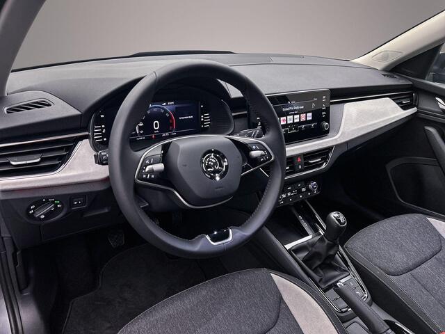 Skoda Kamiq Business Edition 1.0 TSI 115pk Trekhaak, Achteruitrijcamera, Stoelverwarming, Cruise control, Parkeersensoren, Airco, App connect, LED koplampen