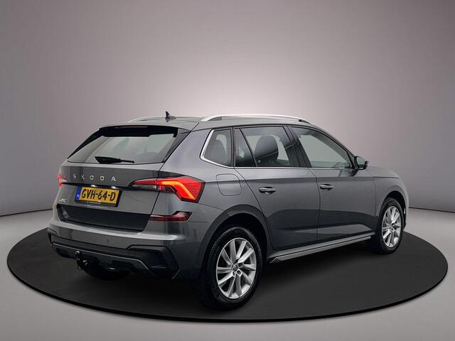 Skoda Kamiq Business Edition 1.0 TSI 115pk Trekhaak, Achteruitrijcamera, Stoelverwarming, Cruise control, Parkeersensoren, Airco, App connect, LED koplampen