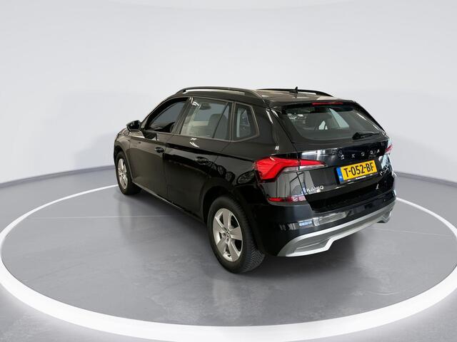 Skoda Kamiq 1.0 Tsi 110pk Ambition · Apple/Android Car Play · Cruise Control · Airco · DAB · 16'' Inch · Garantie t/m 11-05-2027 of 100.000km