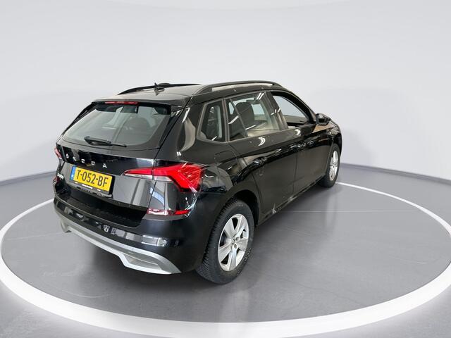 Skoda Kamiq 1.0 Tsi 110pk Ambition · Apple/Android Car Play · Cruise Control · Airco · DAB · 16'' Inch · Garantie t/m 11-05-2027 of 100.000km